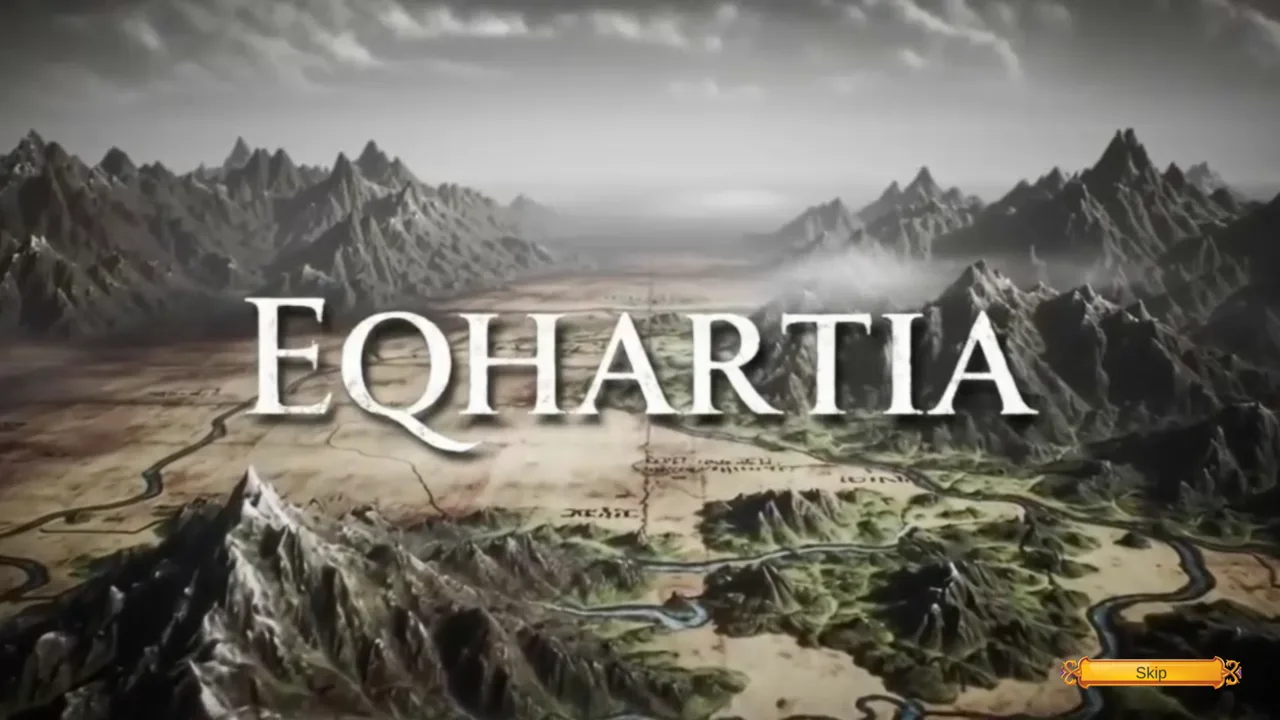 Destiny of Eqhartia